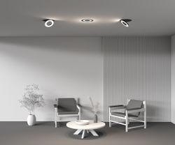 Светильник встраиваемый Maytoni Vector DL102-12W4K-B