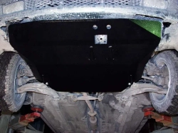 Защита картера и КПП Sheriff для Mazda Familia (BJ) 1998-2003 арт.12.0114