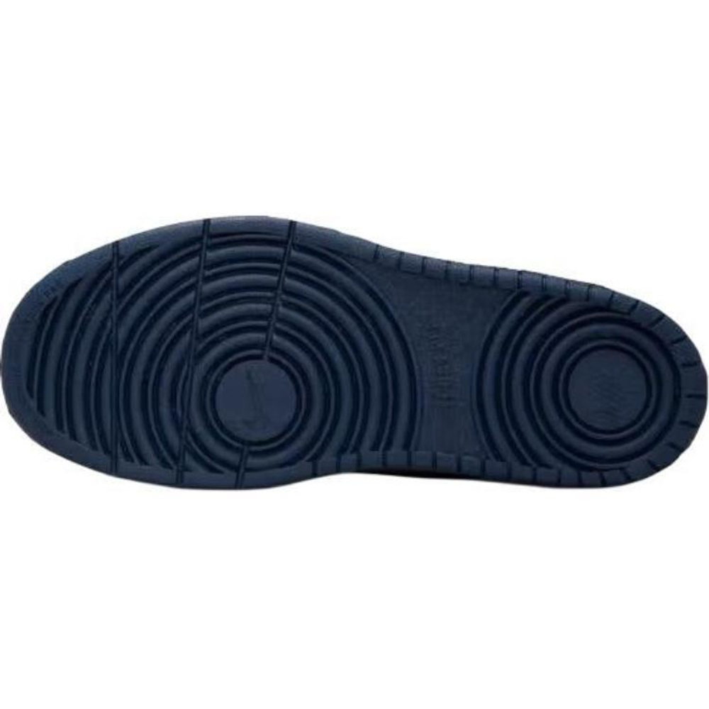 Детские кроссовки Nike Court Borough Low Recraft 'White Thunder Blue Light Crimson' DV5457-124