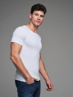 Футболка спортивная однотонная