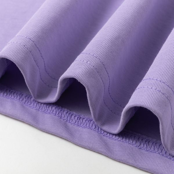 Футболка Sprayed logo фиолетовая - фото 5