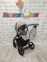 Коляска модульная Adamex Blanc BL-PS18