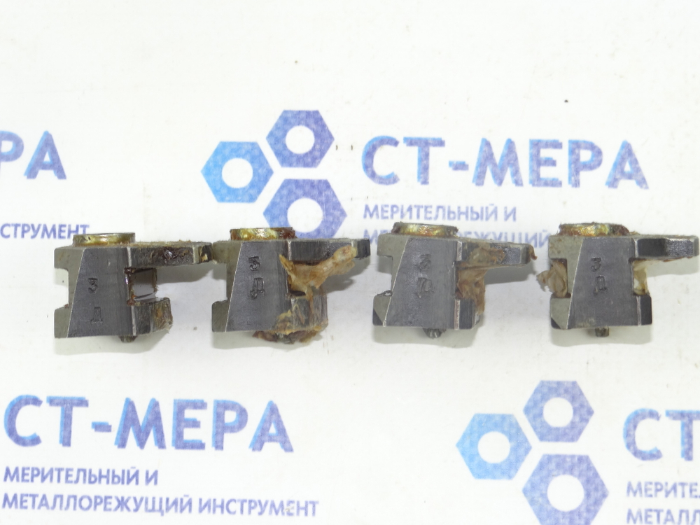 Кулачки к винторезным головкам  (3Д) (к-т из 4 шт.)
