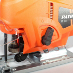 Лобзик PATRIOT LS 650, мощность 570 Вт, макс толщина дерева 65мм (190301710)