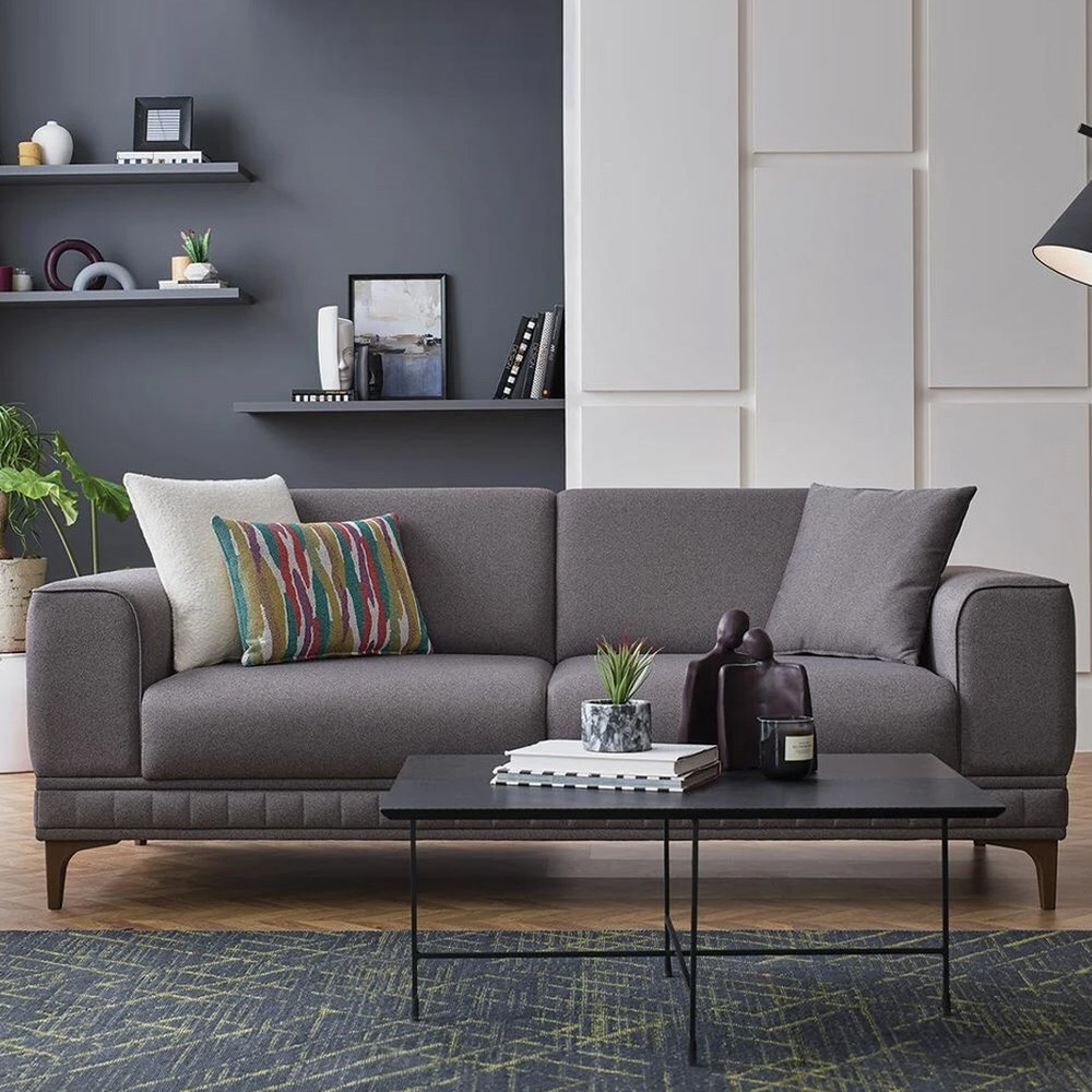 Диван двухместный  ENZA HOME PAVIA EH57408