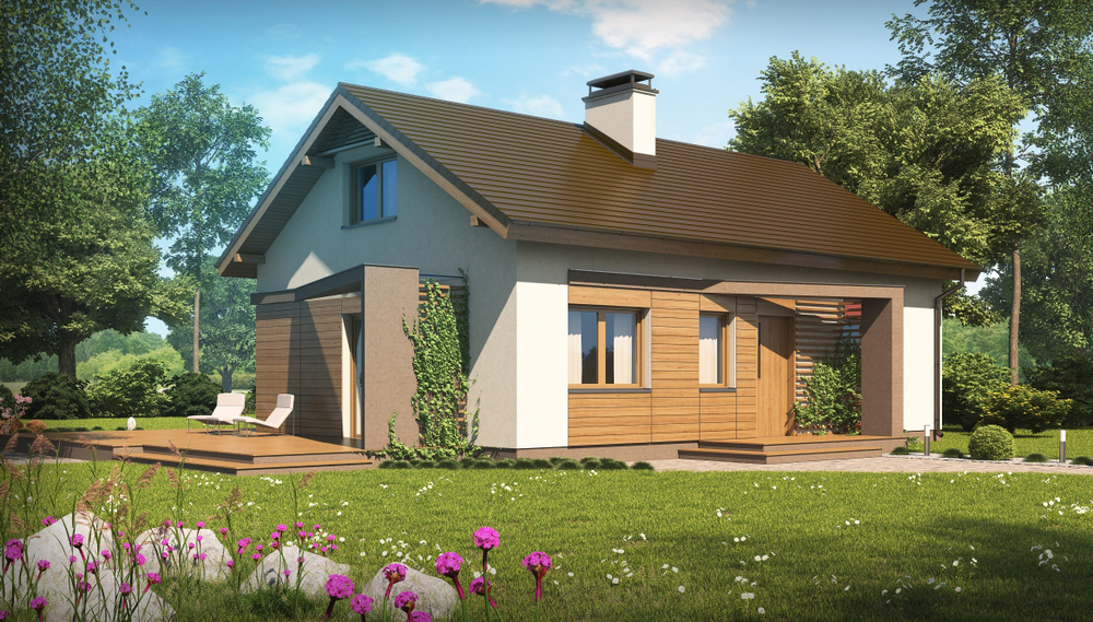 Проект Дома 80 кв. м К-100