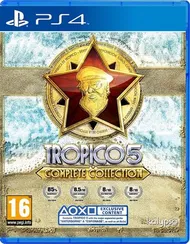PS4 Tropico 5 Complete Collection (Новый, Полностью на русском языке, CUSA-05220)