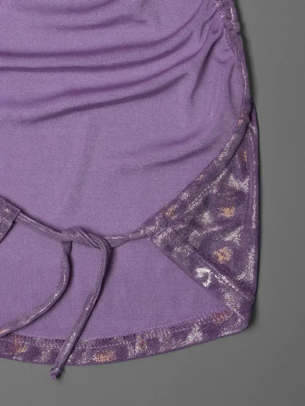 Летний топ для девочки на завязках