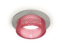 Ambrella Комплект встраиваемого светильника с композитным хрусталем MR16 Встраиваемые XC6514042