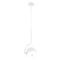 Подвесной светодиодный светильник Crystal Lux Correcto SP9W Led White