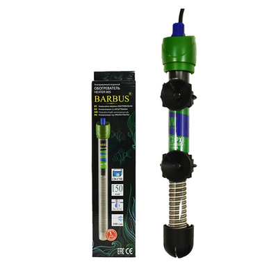 Обогреватель терморегулятор СТЕКЛО 150ватт 100см электрошнур