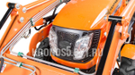 Фронтальный погрузчик TD-L ФГП-03