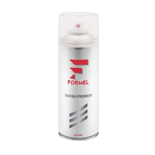 Грунтовка кислотная протравливающая 520 мл Прозрачная (аэрозоль) (Formel)