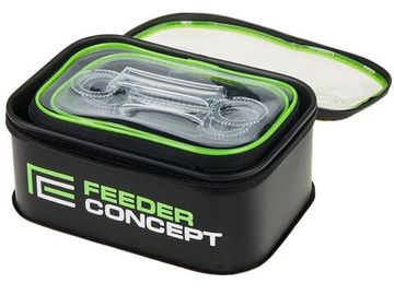Емкости для прикормки, насадки и аксессуаров Feeder Concept EVA 3шт. набор 270х170х100