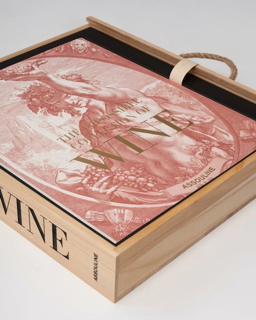 Коллекционная книга "Impossible collection of Wine"