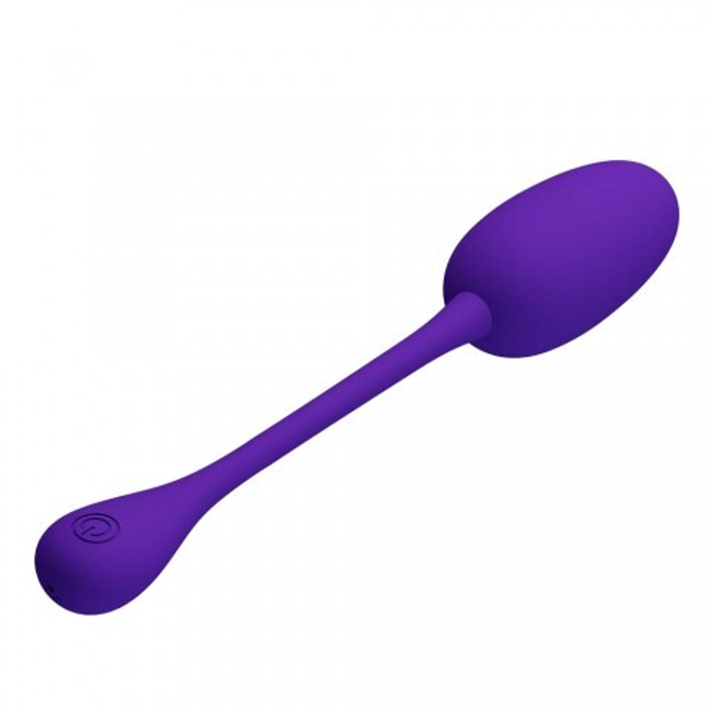 Виброяйцо Knucker, фиолетовое