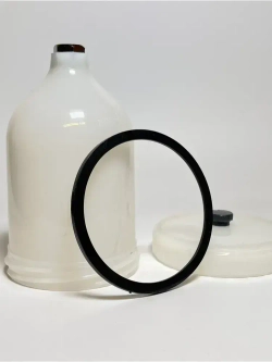 Бачок для краскопульта