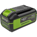 Аккумуляторный триммер Greenworks GD40BCBK4 40В (1 x 4 Ач, ЗУ) захват 400 мм, 7.3 кг, 2105707UB