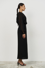 Блуза рукав с разрезами