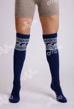 Гольфы из монгольской шерсти