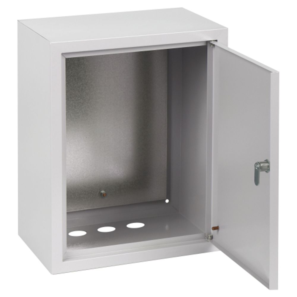 Корпус металлический ЭРА SIMPLE ЩМП-1-0 (395х310х220мм) IP31 УХЛ3 серый | Электротовары