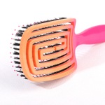 Расческа для волос с градиентом пленка