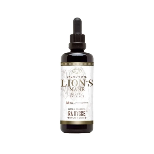 RA HYGGE LION'S mane liquid extract 100 ml.