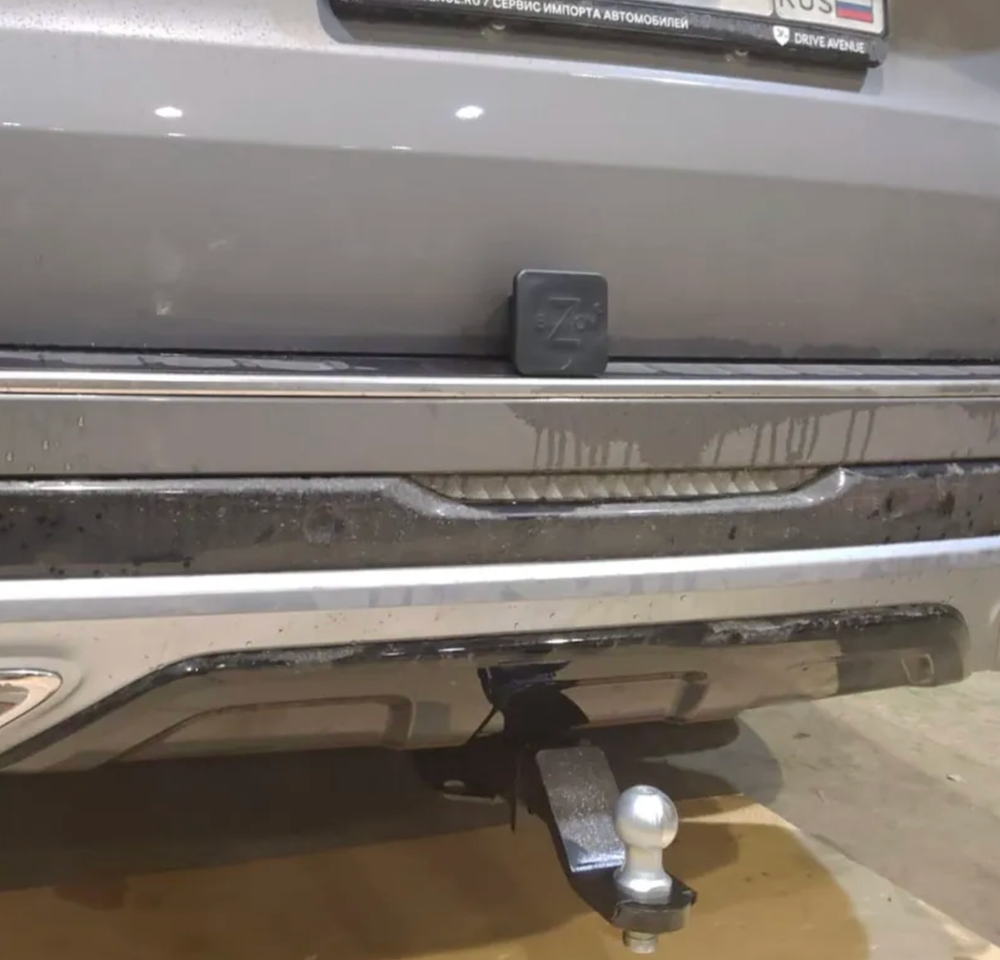 Фаркоп с унив. электрикой Смарт на Ford Explorer, 2019- Бизон FA 0125-E