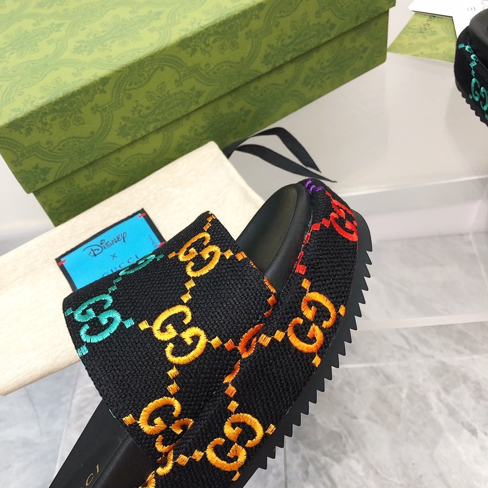 Gucci Platform Slide Sandal