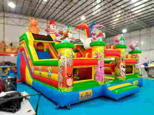 Коммерческий батут "Встреча друзей 2" 8*6*6 м