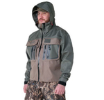 Куртка Alaskan River Master S темно-оливковый/серый