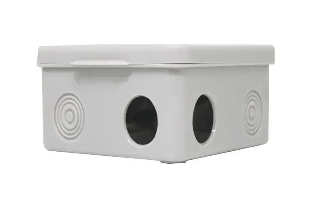 Коробка распределительная с клеммой 100х100х50 с 8 кабельными вводами IP54 1 шт.