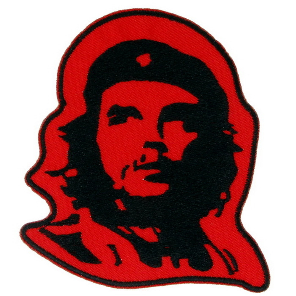 Нашивка Che Guevara (красная)