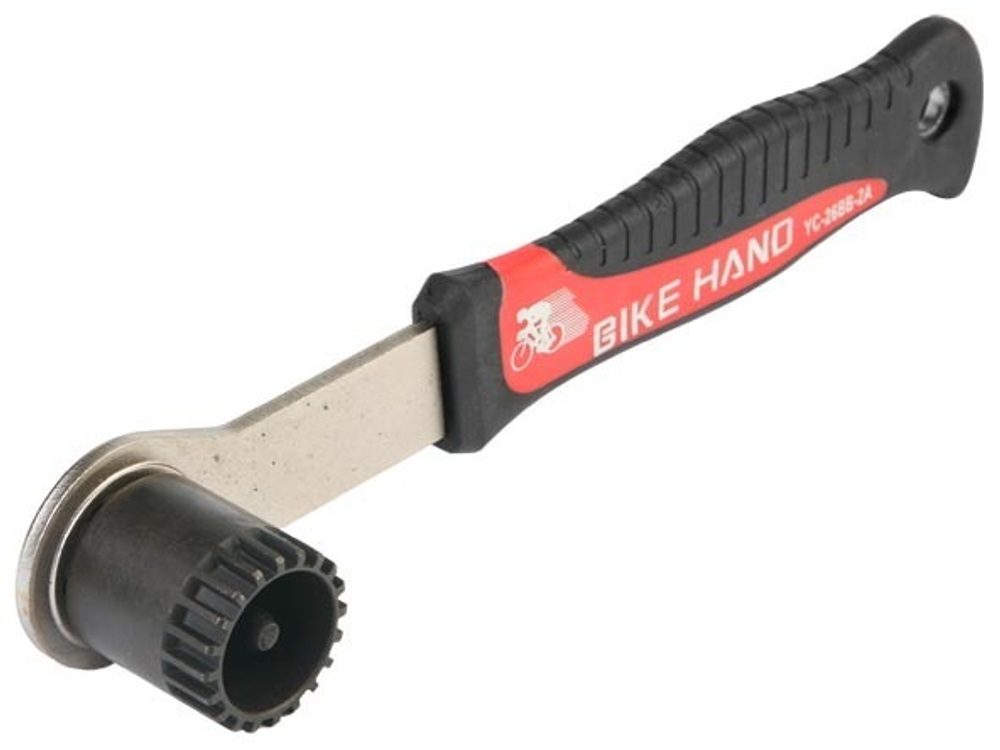 Съемник каретки YC-26BB-2A Bike Hand с рукояткой