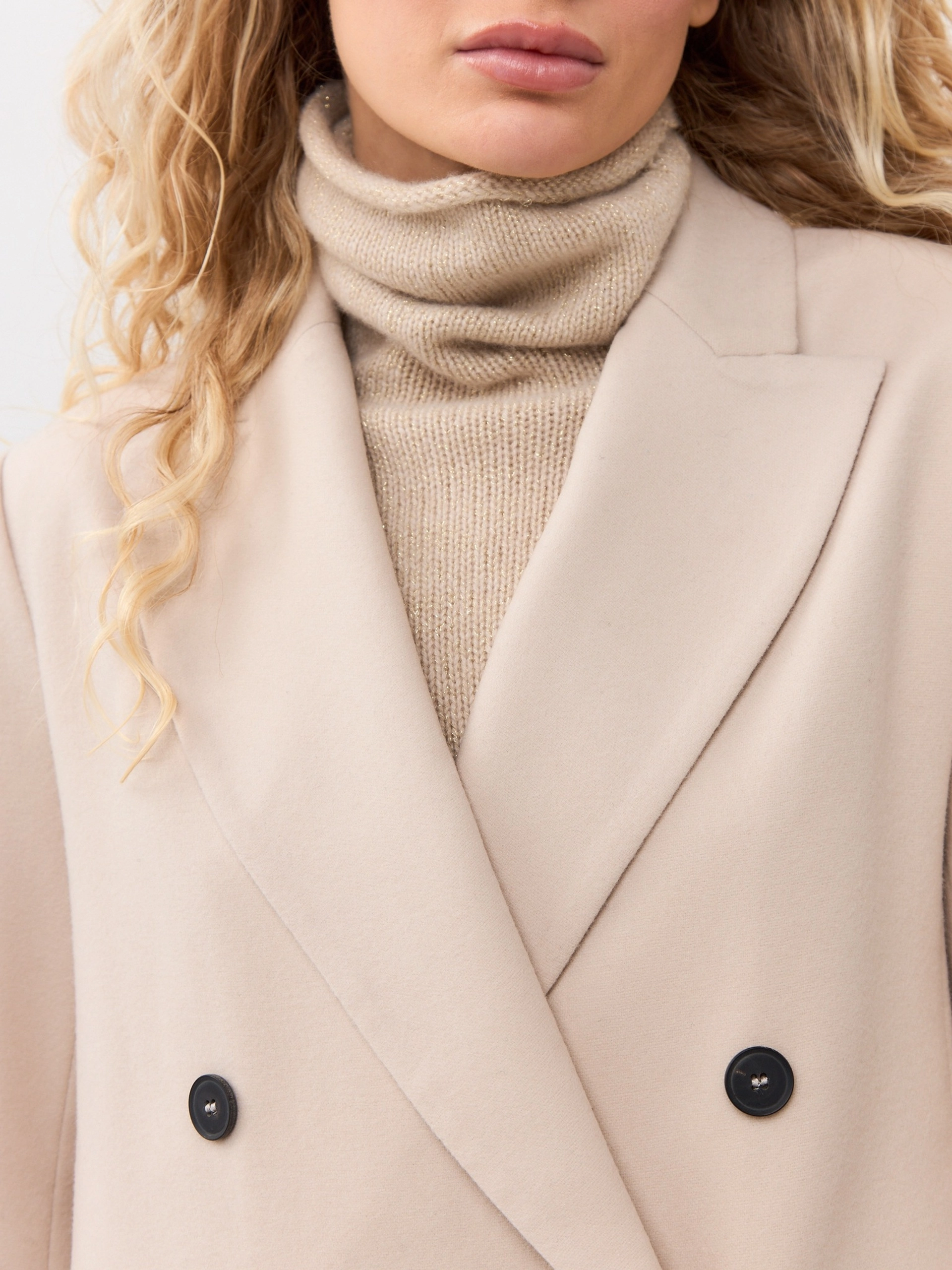 Жакет из шерсти и кашемира