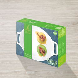 Форма для запекания с ручками 26x18x5,5 см WL‑997039/1C
