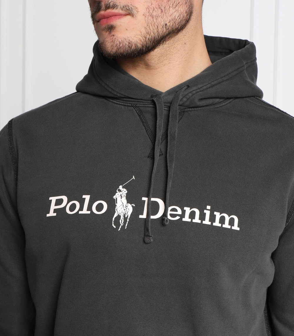 Худи POLO RALPH LAUREN - графитовый(710877552)