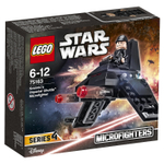 LEGO Star Wars: Микроистребитель Имперский шаттл Кренника 75163 — Krennic's Imperial Shuttle™ Microfighter — Лего Звездные войны Стар Ворз