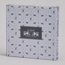 НАБОР ТАРЕЛОК ЗАКУСОЧНЫХ LEFARD "STYLE" 20*2 СМ (КОР=18НАБ.)