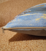 Декоративная гобеленовая наволочка для диванной подушки Зимнее утро 47*47