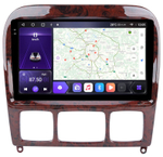 Магнитола для Mercedes-Benz S (W220) 1998-2005 - Carmedia OL-9952 QLed+2K, Android 12, TS10,  CarPlay, 4G SIM-слот