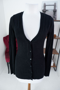 Кардиган Oggi хлопковый 42 размер