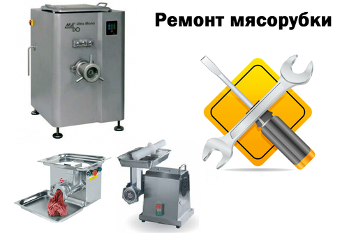 Диагностика и ремонт полупромышленной и промышленной мясорубки