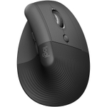 Мышь Logitech Lift Vertical Ergonomic, Wireless 2.4 GHz, Bluetooth, Graphite