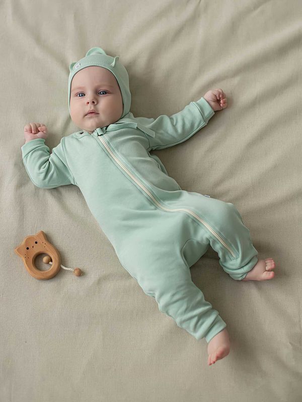 Слип на молнии 