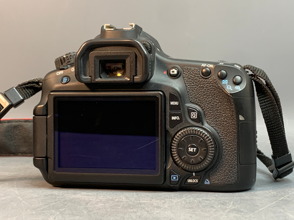 Canon 60D Body 32.832 кадров