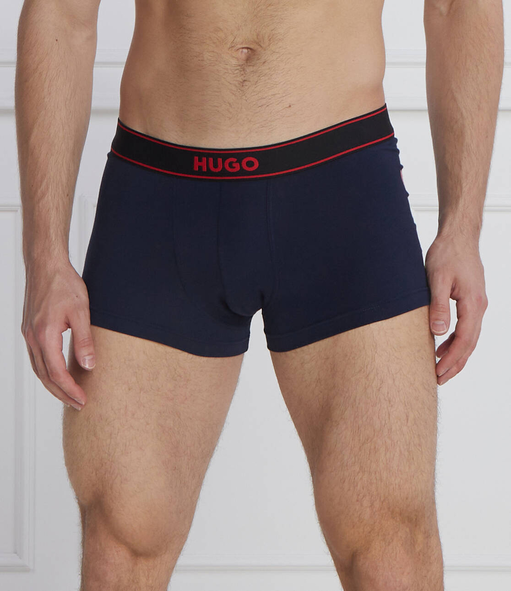 Трусики-боксеры Hugo Bodywear - темно-синий(50501382)