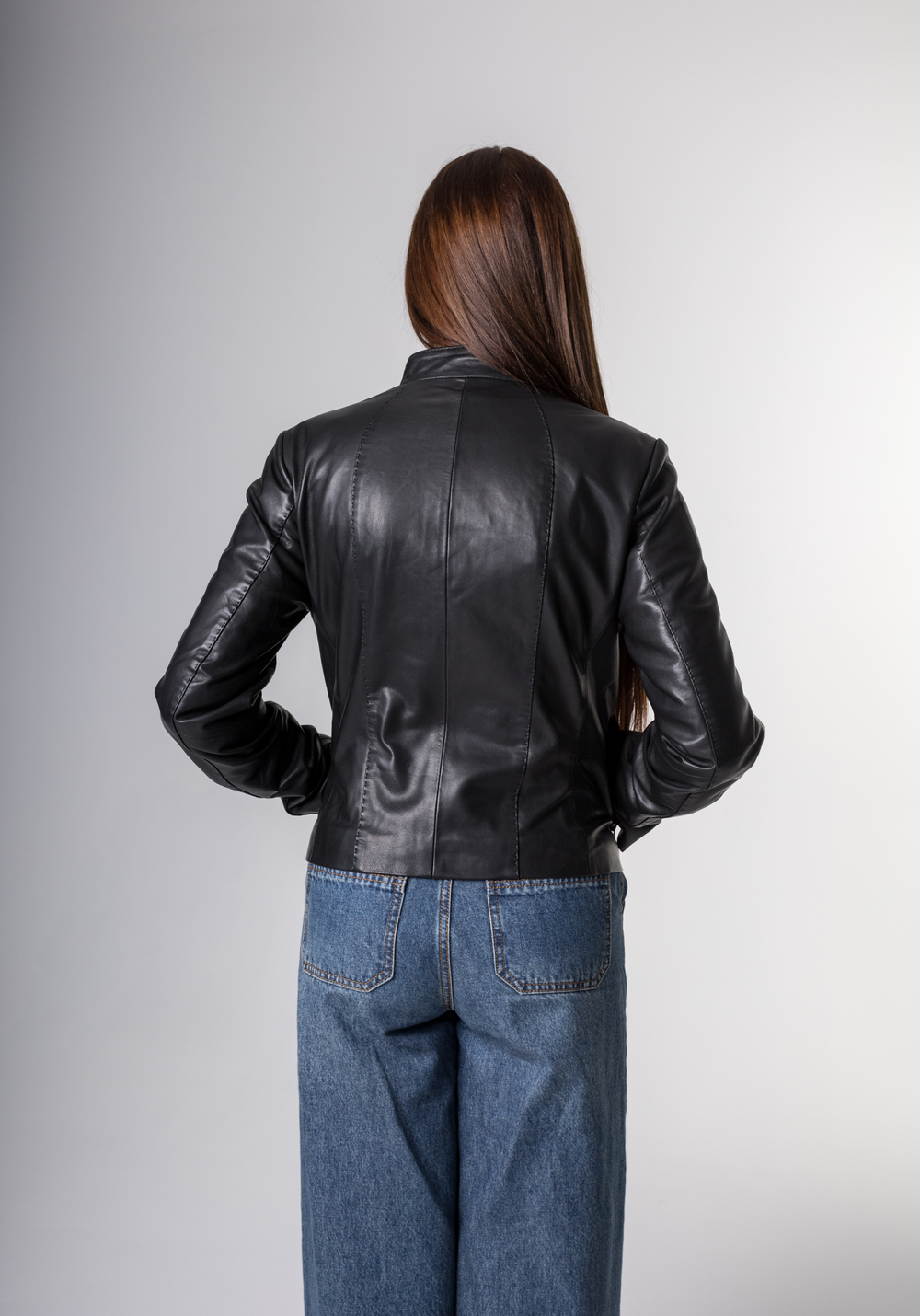 Куртка из натуральной кожи