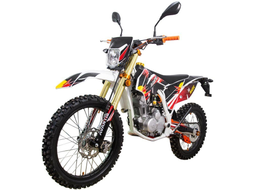 Мотоцикл Avantis A2 Basic (166FMM) ПТС