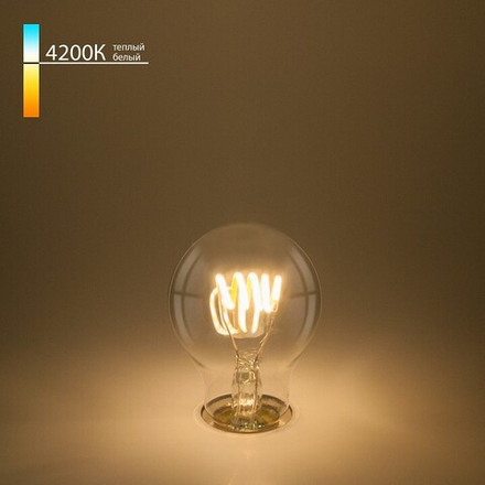 Лампа светодиодная Elektrostandard Classic FD E27 6Вт 4200K a048303